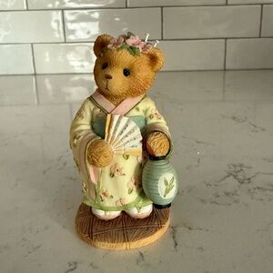 Cherished Teddies Machiko “Love Fans A Beautiful Friendship”
